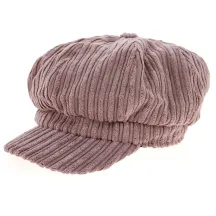 Gavroche Velvet Cap Light Pink- Traclet