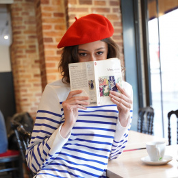 Classic Red Beret - Le Béret Français
