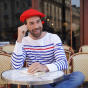 Classic Red Beret - Le Béret Français