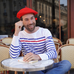 Béret Classique Rouge- Le Béret Français