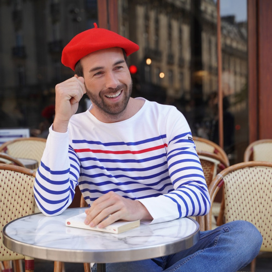 Classic Red Beret - Le Béret Français Classic Red Beret - Le Béret Français
