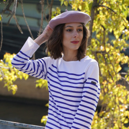 Classic Purple Beret - The French Beret