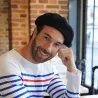 Men's Classic Black Beret- Le Béret Français