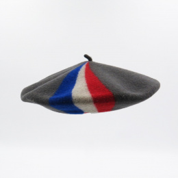 Béret Patriote Gris- Le Béret Français