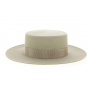 Santiago Hat - Cordobes Felt Wool Vanilla- Traclet