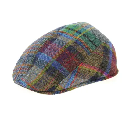 Casquette Bombée Brightsplit Patchwork Laine- Crambes Reference : 5703 | Chapellerie Traclet