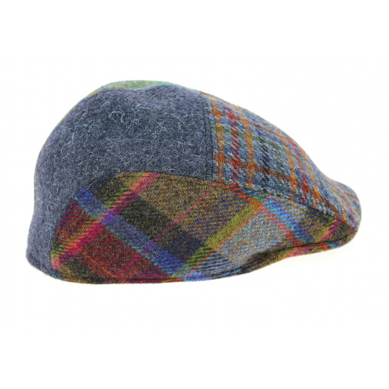Casquette Bombée Brightsplit Patchwork Laine- Crambes