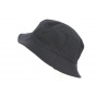 Bob Hat Reversible Wool Anthracite & Black- Crambes
