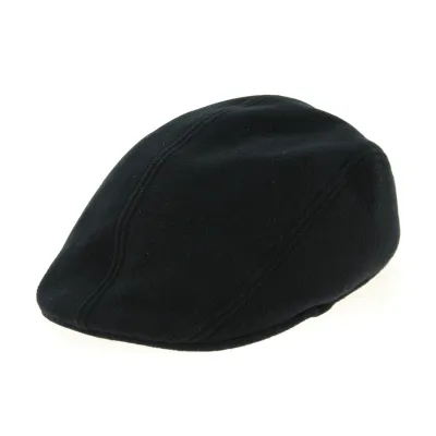 Casquette Bombée Noire- Crambes Reference : 6342 | Chapellerie Traclet