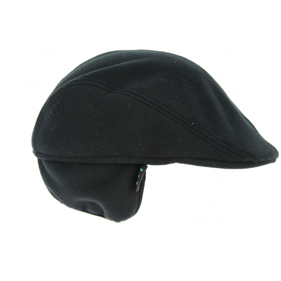 Sestrieres Black Domed Cap - Crambes