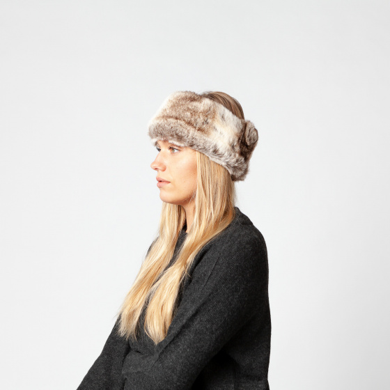 Brown Faux Fur Headband - Barts