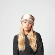 Brown Faux Fur Headband - Barts Reference: 3513 | Chapellerie Traclet