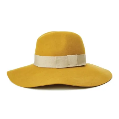 Capeline Piper Feutre Laine Maize- Brixton  Reference : 9876 | Chapellerie Traclet