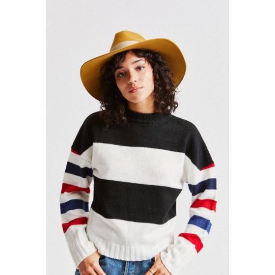 Capeline Piper Feutre Laine Maize- Brixton 