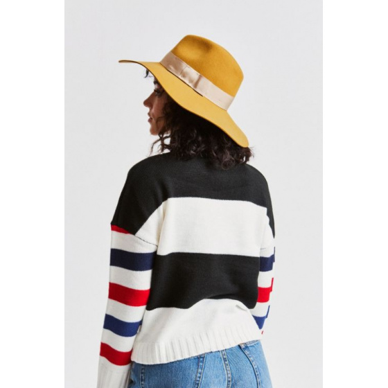 Capeline Piper Feutre Laine Maize- Brixton 