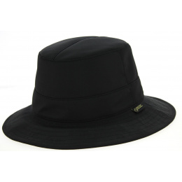 Traveller Orinoco Gore-Tex Hat Black- Hatland