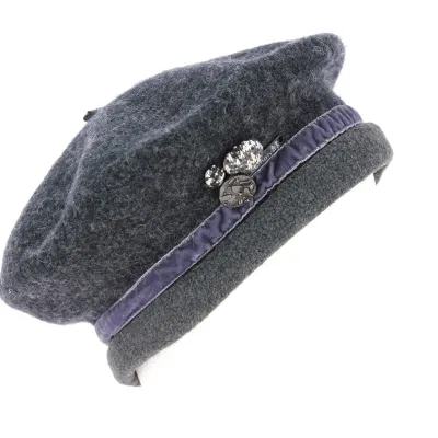 Women's Ambrines Wool Beret - Traclet Reference: 9885 | Chapellerie Traclet
