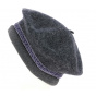 Women's Ambrines Wool Beret - Traclet
