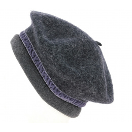 Women's Ambrines Wool Beret - Traclet
