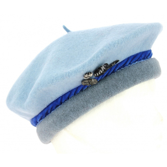 Women's Ambrines Wool Beret - Traclet