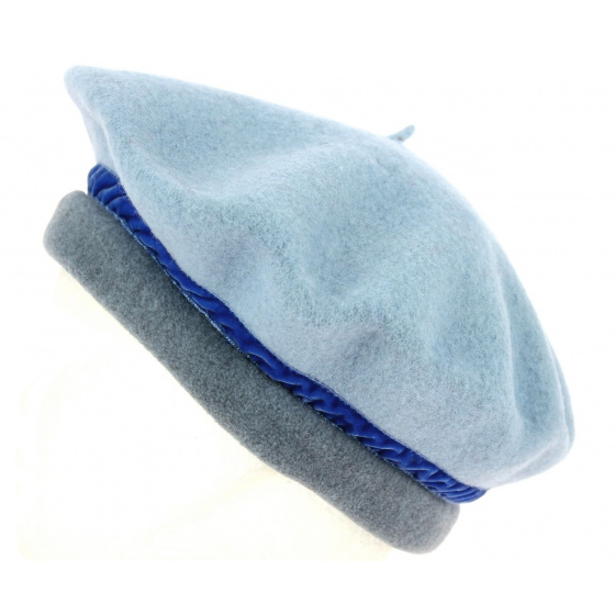 Women's Ambrines Wool Beret - Traclet
