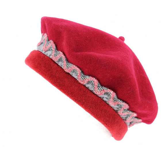 Women's Ambleon Wool Beret - Traclet