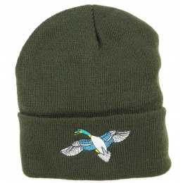 Hunting Cap Bird Embroidery- Traclet 