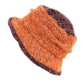 Hat Chantal Bell Bordeaux & Brick Traclet