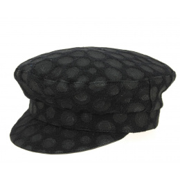 Camaret Black Bubbles Sailor Cap - Traclet
