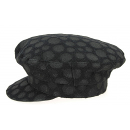 Black Bubbles Camaret Marine Cap - Traclet