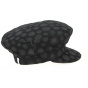 Camaret Black Bubbles Sailor Cap - Traclet