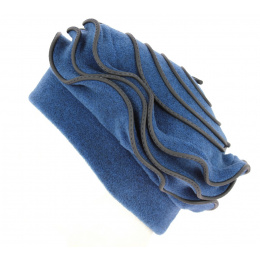 Toque Polaire Femme Najac Bleue- Traclet