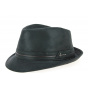 Black Kairan Trilby Hat - Herman