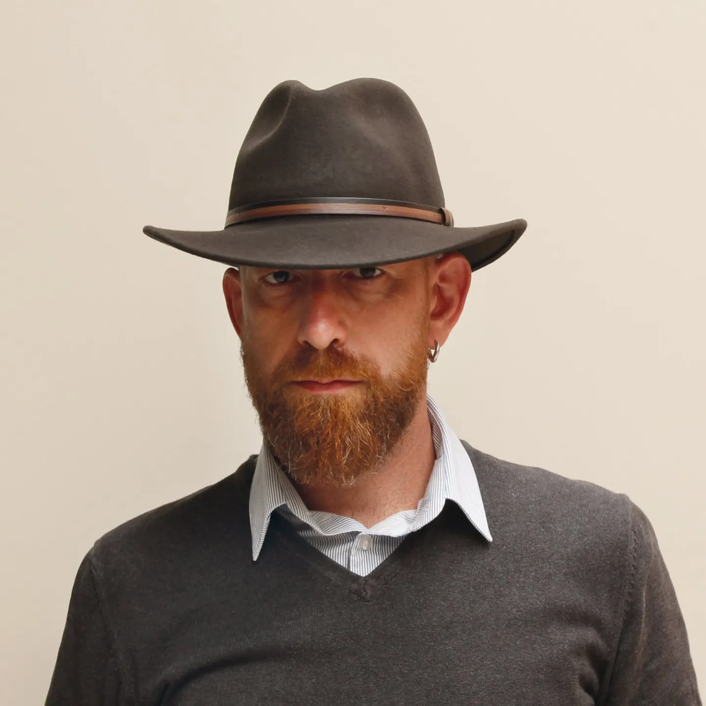 Chapeau Traveller Mac Carthy Feutre Laine Marron- Traclet  Reference : 9896 | Chapellerie Traclet