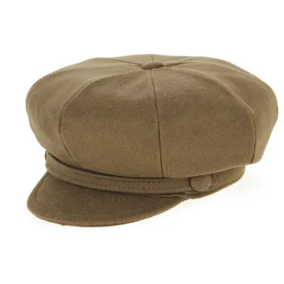 Stephanoise Abaca Wool & Cashmere Cap - Guerra Reference: 6115 | Traclet Hat Shop