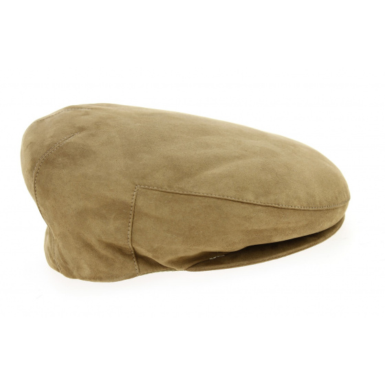 Flat Alcantara ® Cap Camel - Traclet