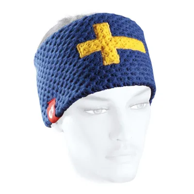 Blue Le Drapo Sweden Headband Reference: 9906 | Chapellerie Traclet