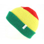 The Frena Rasta Beanie - Coal