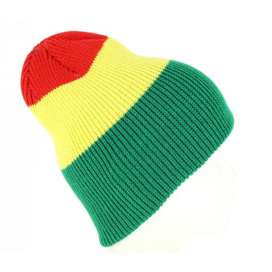 Bonnet The Frena Rasta- Coal 