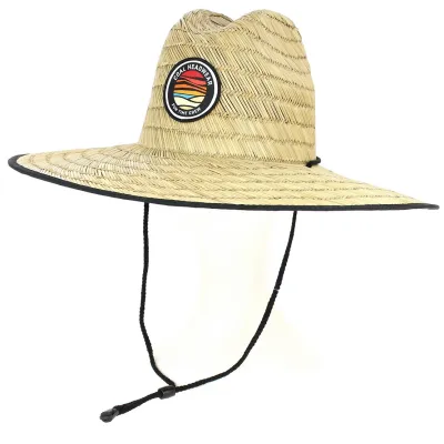 Chapeau Traveller Larges Bords The Finn Paille Naturel - Coal Reference : 3611 | Chapellerie Traclet