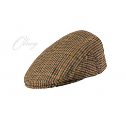 Casquette Plate Anglaise Hereford Tweed -Olney