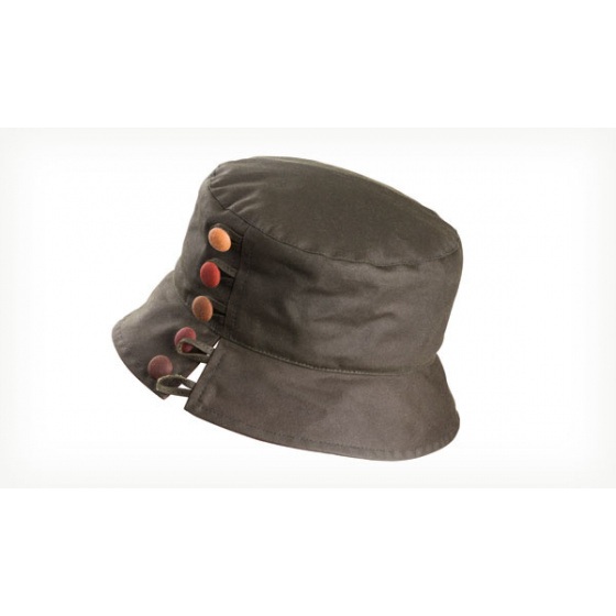 Chapeau de pluie Olivia Wax - Olney 