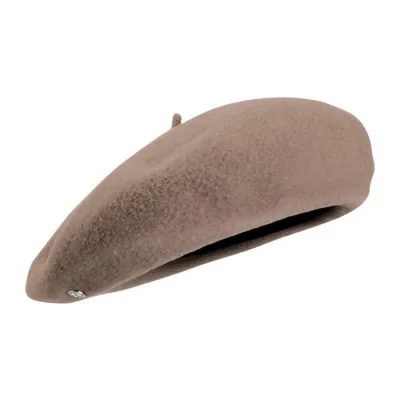 L'Authentique Beret Marron Glacé - Heritage by Laulhère Reference: 9918 | Chapellerie Traclet