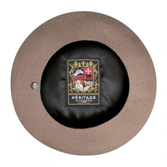 Béret L'Authentique Marron Glacé- Héritage par Laulhère