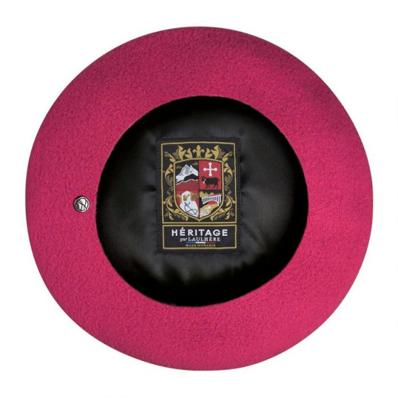 Béret L'Authentique Groseille- Héritage par Laulhère