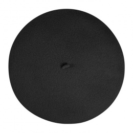 Beret Basque Noir L'authentique by Héritage by Laulhère