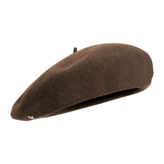 The Authentic Brown Beret - Heritage by Laulhère Reference : 9925 ...