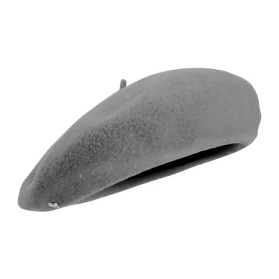 L'Authentique Mouse Grey Beret - Heritage by Laulhère Reference: 9926 | Chapellerie Traclet
