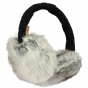 Brown Faux Fur Ear Muffs- Barts