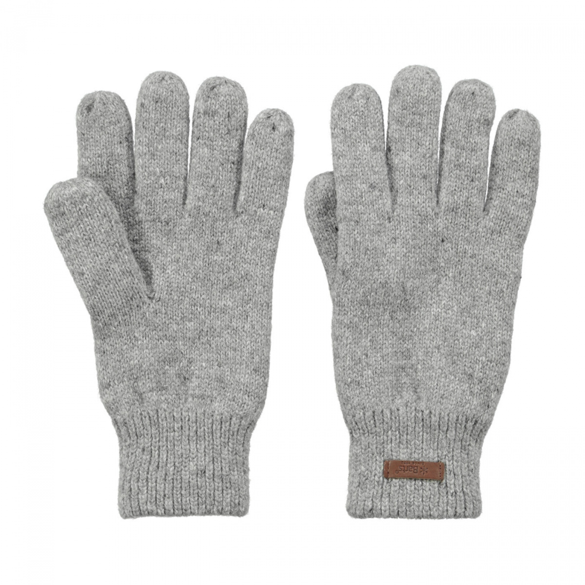 Haakon Gloves Wool Grey - Barts Reference : 9933